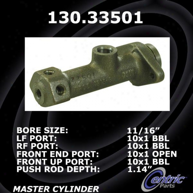 Centric Parts 130.33501 Volkswagen Parts