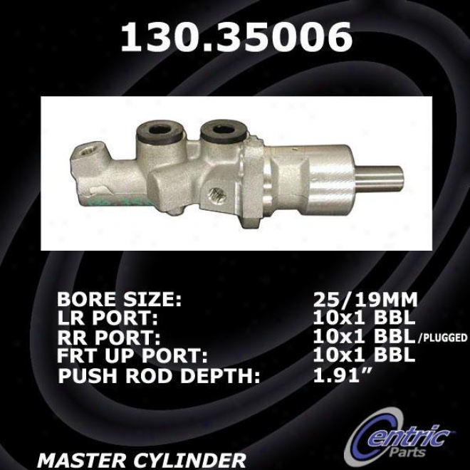 Centric Parts 130.35006 Mercedes-benz Brake Master Cylinders