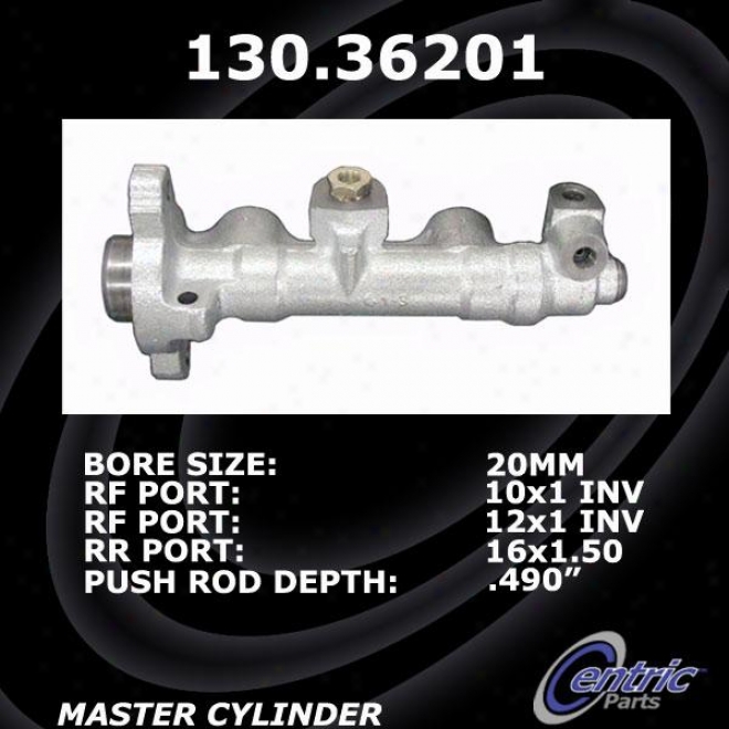 Centric Parts 130.36201 Porsche Quarters
