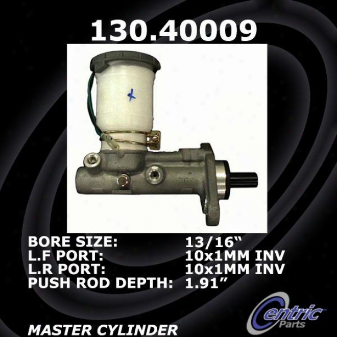 Centric Parts 130.40009 Honda Brake Master Cylinders