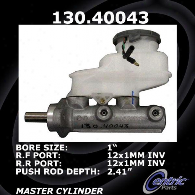 Centric Parts 130.40043 Honda Brake Master Cylinders