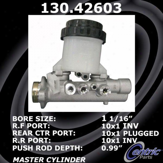Centric Parts 130.42603 Nissan/datsun Thicket Master Cylinders