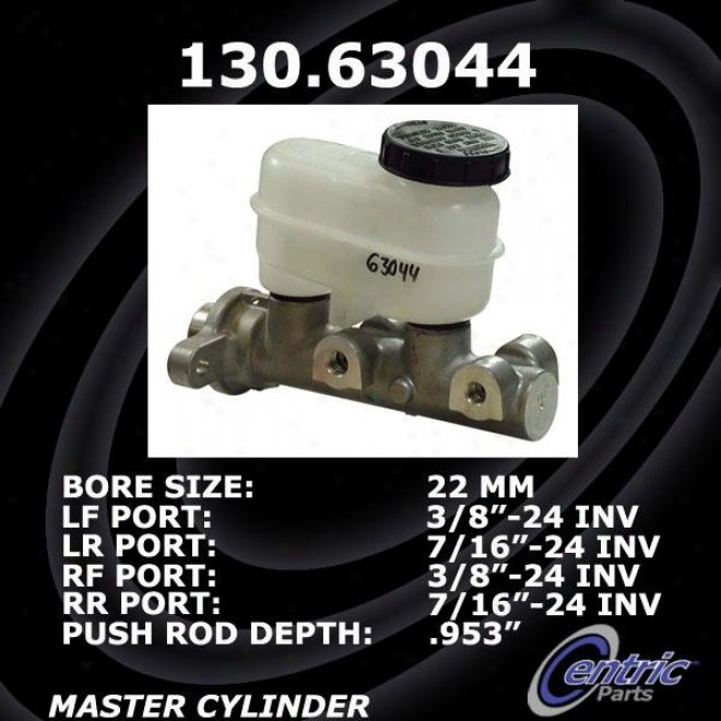 Centric Quarters 130.63044 Dodge Brake Master Cylinders