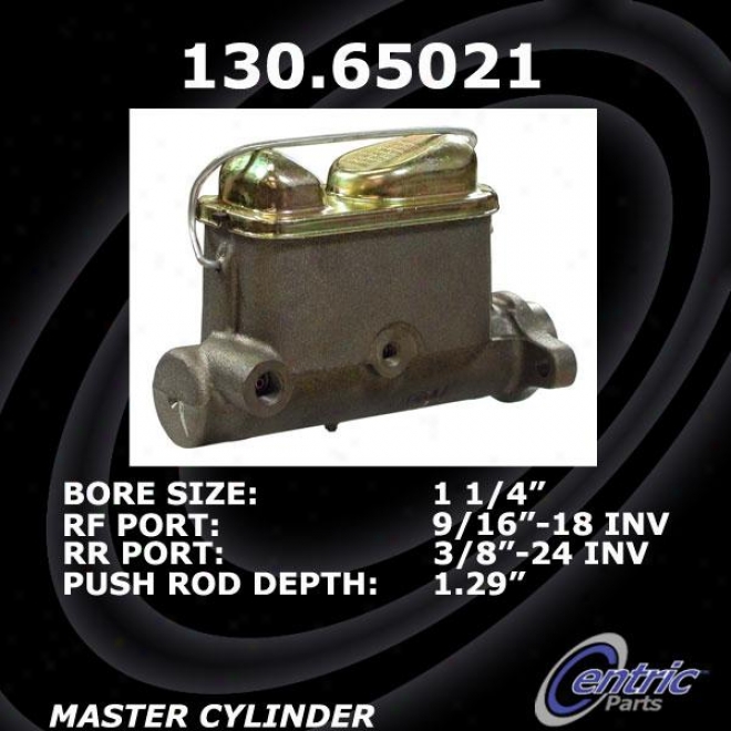 Centric aPrts 130.65021 Stream Brake Master Cylinders