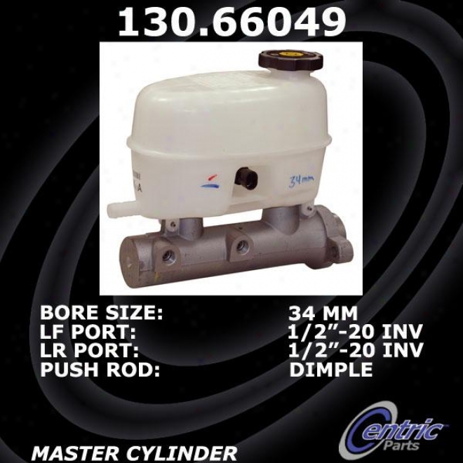 Centric Parts 130.66049 Chevrolet Brake Master Cylinders