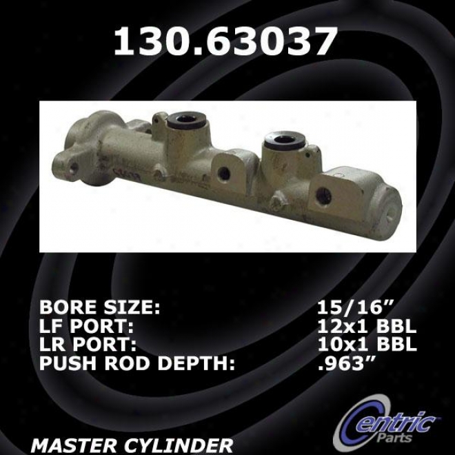 Centric Parts 131.63037 Plymouth Parts