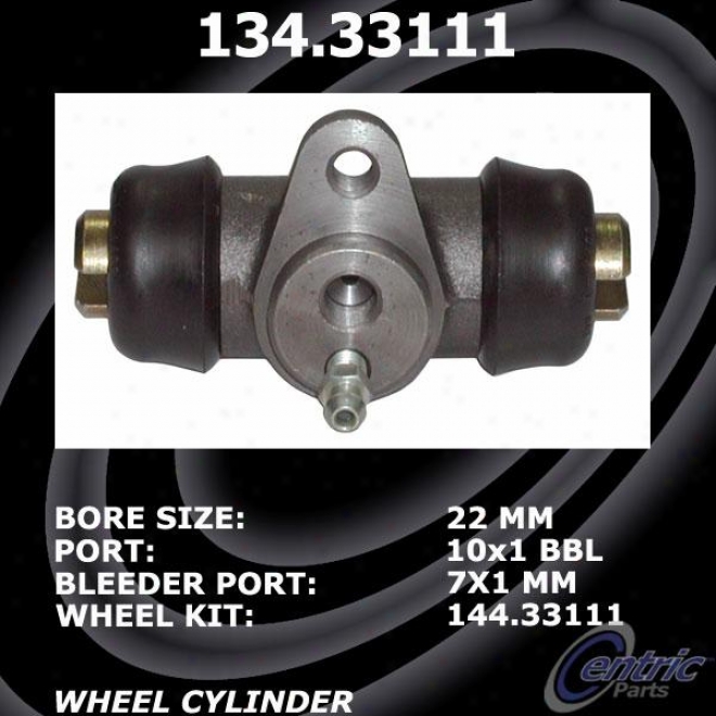 Centric Parts 134.33111 Volkswagen Parts