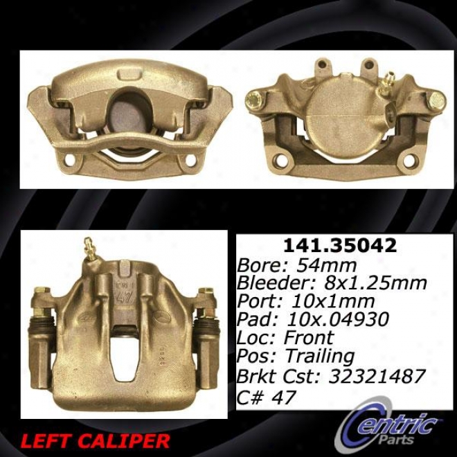 Centric Parts 141.35042 Mercedes-benz Quarters