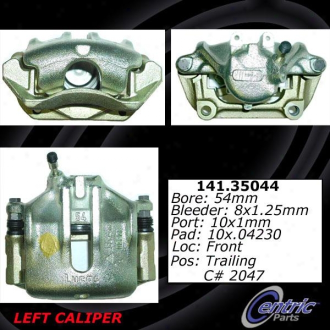 Centric Parts 141.35044 Mercedes-benz Parts