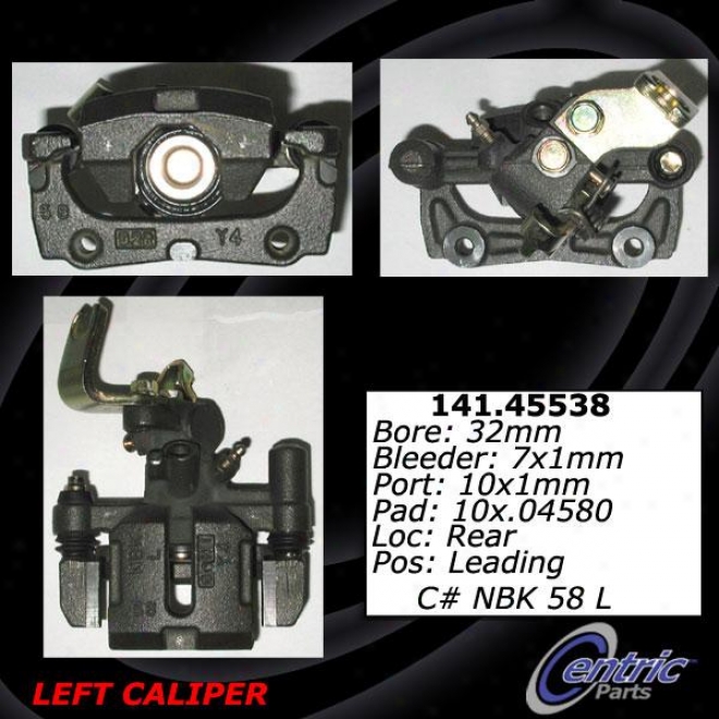 Centric Parts 141.45537 Mazda Parts