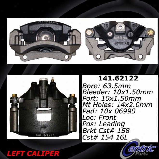 Centric Parts 141.62122 Pontiac Parts