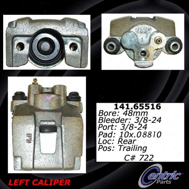 Centric Parts 142.65515 Ford Parts