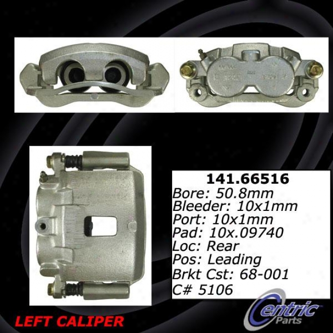 Centric Parts 141.66516 Chevrolet Brake Calipers