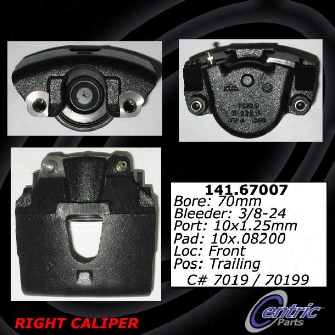 Centric Parts 141.67007 Dodge Parts