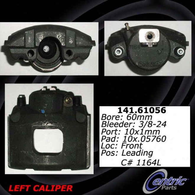 Centric Parts 141.61056 Ford Thicket Cali;ers