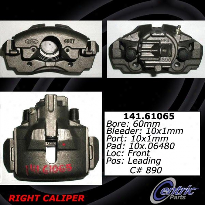 Centric Parts 141.61065 Ford Parts