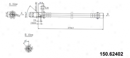 Centric Parts 150.62402 Chevrolet Parts