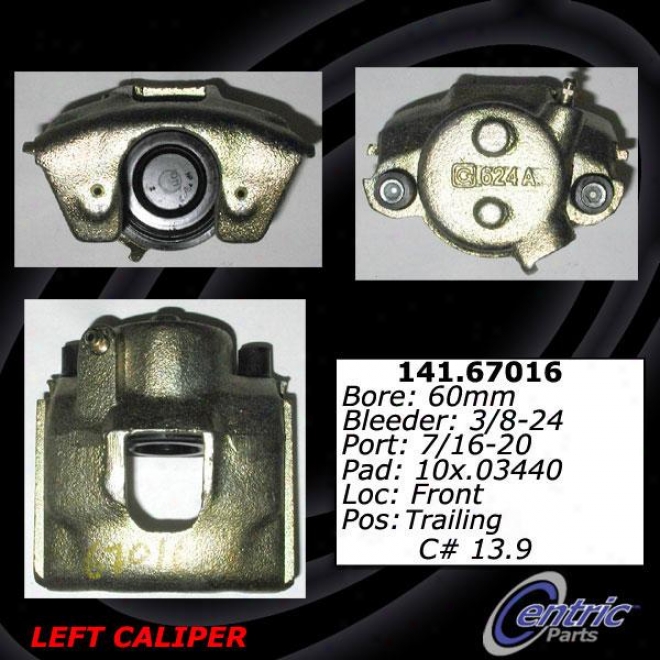 Centric Parts  Brake Shoes Centric Parts 141.67015