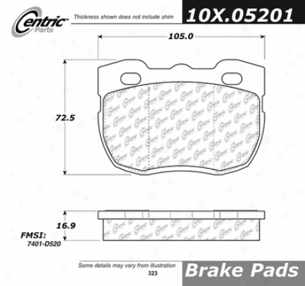 Ctek By Centric 102.05201 Dodge Parts