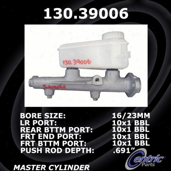 Ctek By Centric 131.39006 Honda Parts