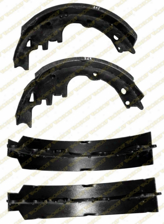 Monroe Premium Brake Pads Bx245 Pontiac Brake Shoes