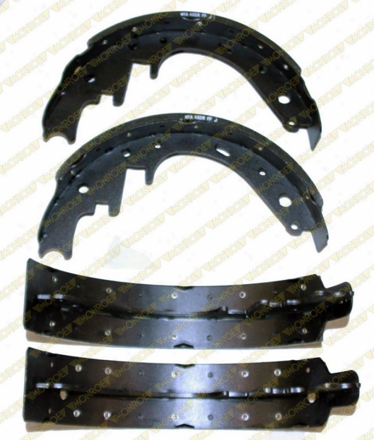 Monroe Premium Brake Pads Bx482r Honda Parts