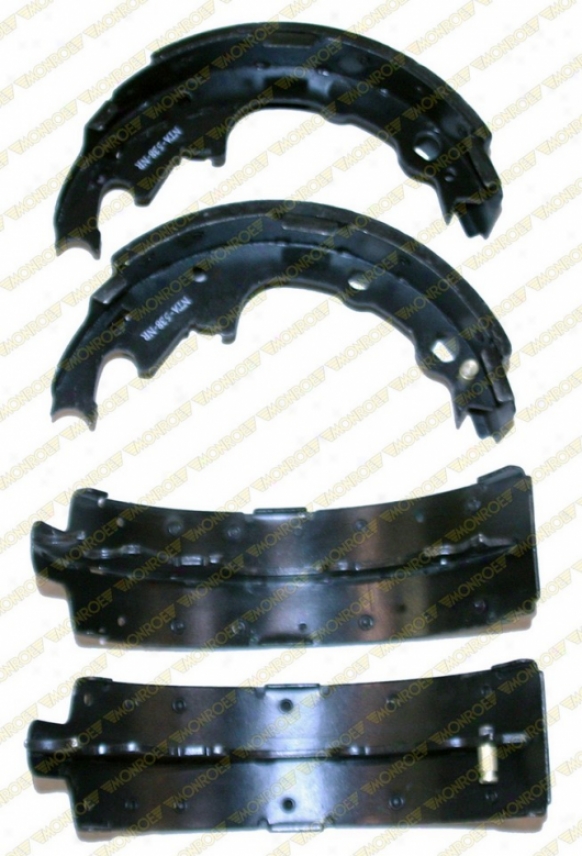 Monroe Premium Brake Pads Bx538r Dodge Parts
