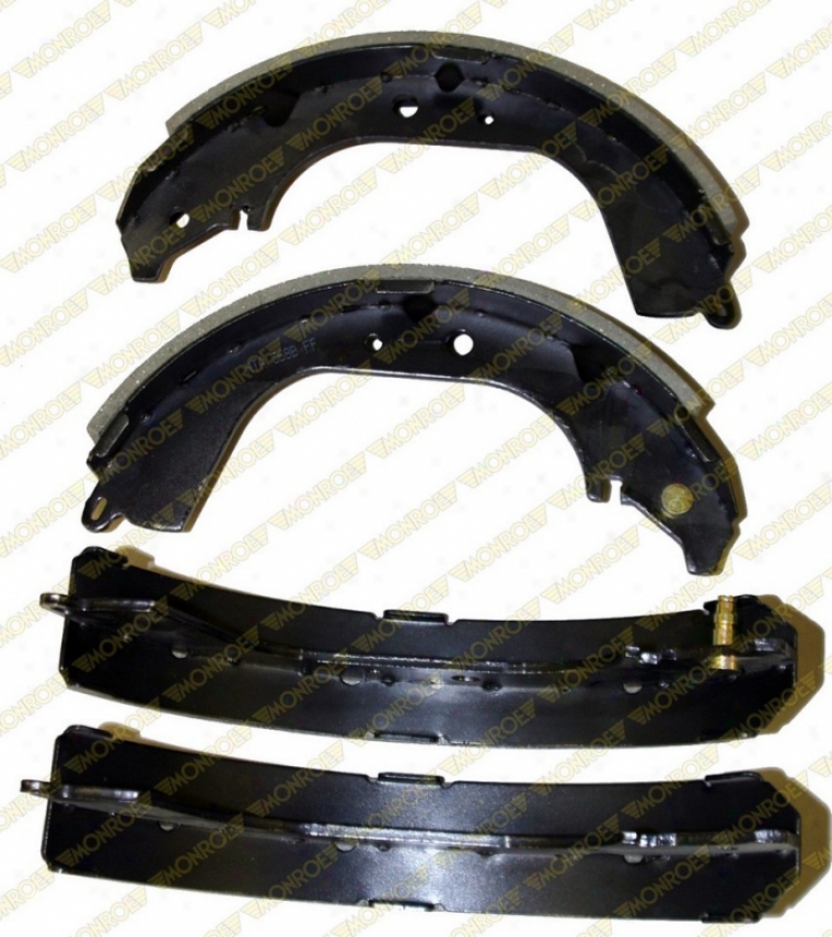 Monroe Annual rate  Brake Pads Bx568 Nissan/datsun Parts