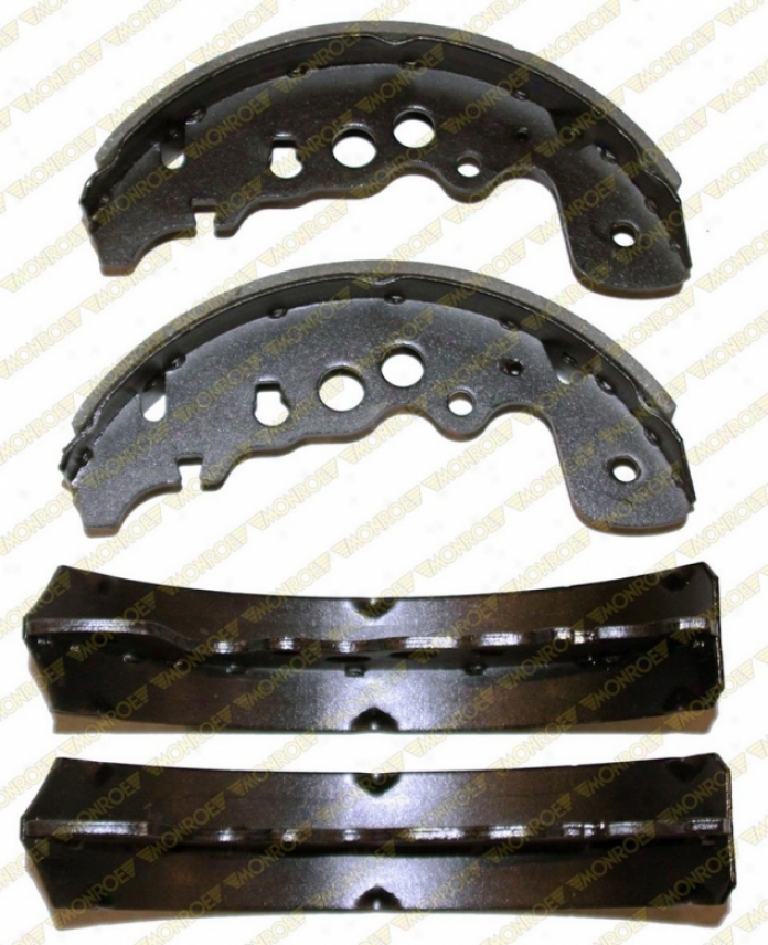 Monroe Premium Brake Pads Bx738 Mazda Parts