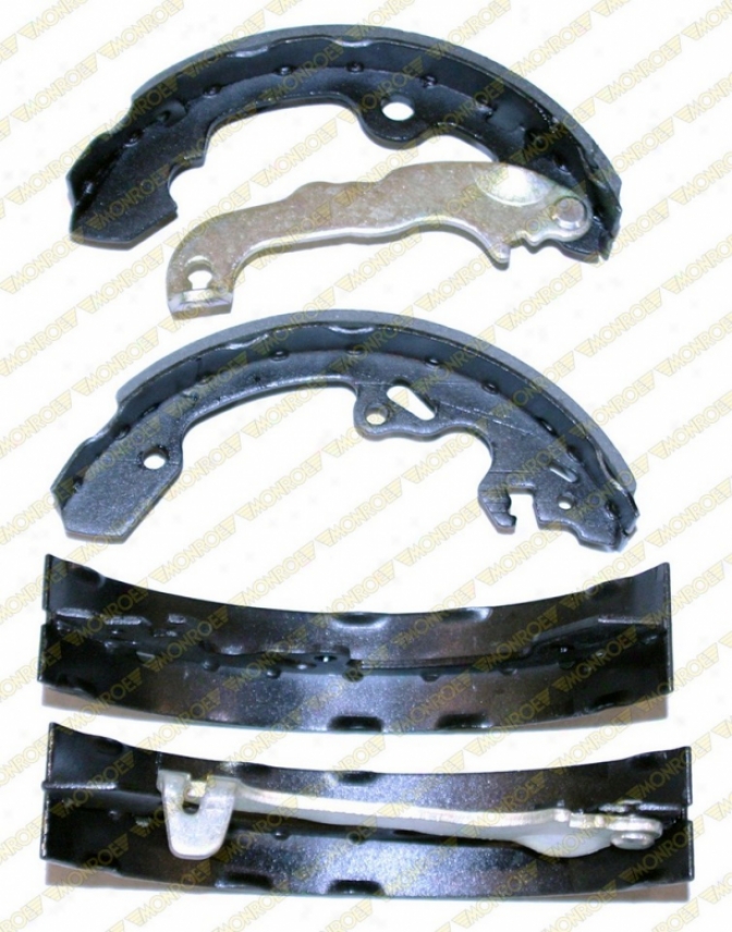 Monroe Premium Thicket Pads Bx747 Mazda Brame Shoes