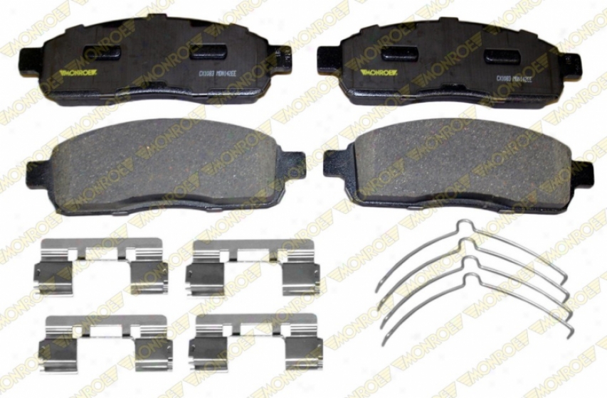 Monroe Premium Brake Pads Cx1083 Honda Ceramic Brake Pads