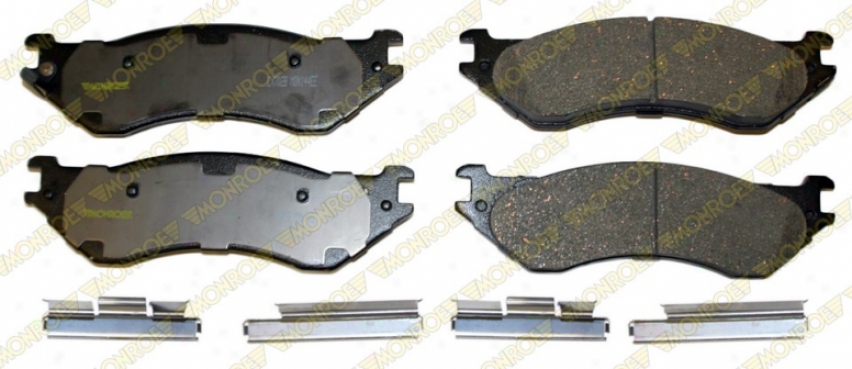 Monroe Premium Brake Pads Cx702b Lexus Ceramic Brake Pads
