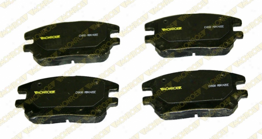 Monroe Premium Brake Pads Cx930 Mercury Ceramic Brake Pads
