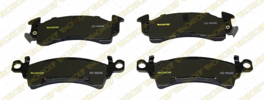 Monroe Premium Brake Pads Dx52 Land Rover Semi Megalic Brake Pads