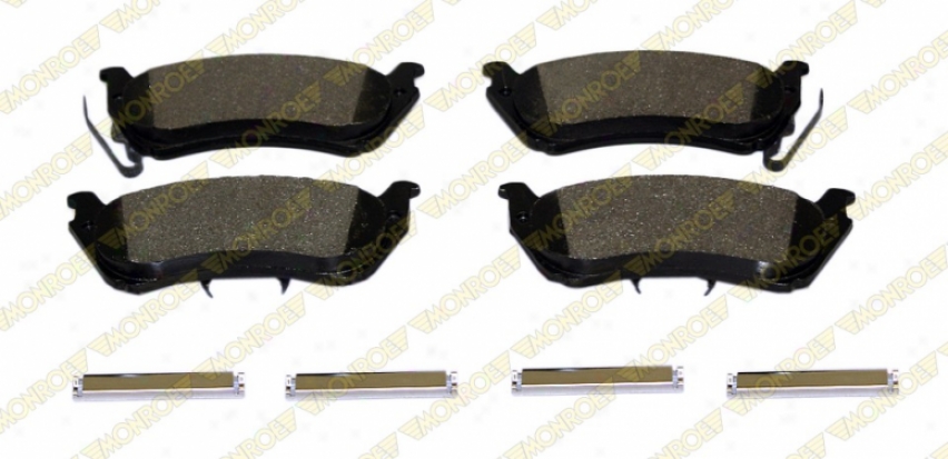 Monroe Premium Brake Pads Dx761 Wading-place Semi Metalic Brake Pads