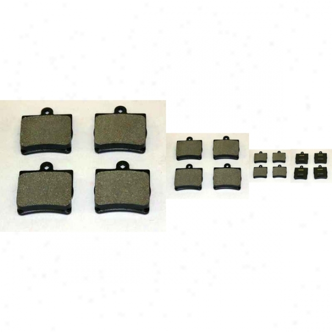 Monroe Premium Brake Pads Dx779 Bmw Semi Metalic Brake Pads