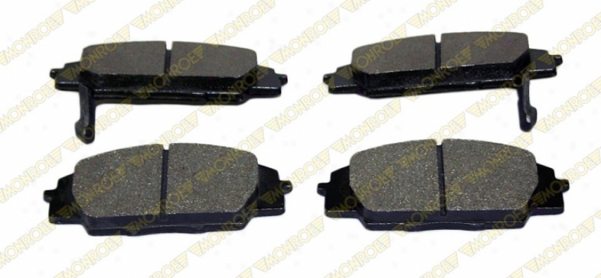 Monroe Premium Brke Pads Dx829 Nissan/datsun Semi Metalic Brake Pads