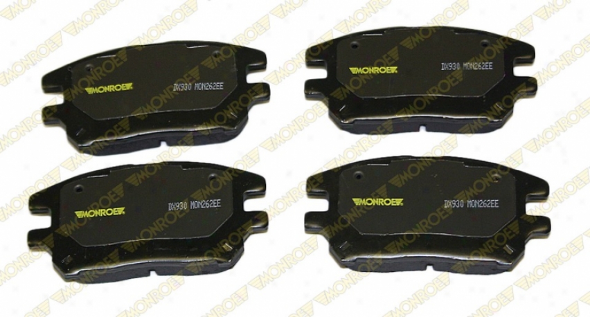 Monroe Premium Brake Pads Dx930 Mercury Semi Metalic Brake Pads