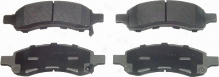 Wagner Mx1169 Mx1169 Bmw Semi Metalic Brake Pads