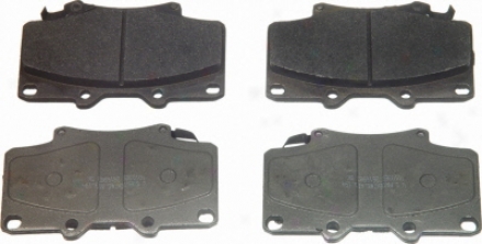 Wagner Mx502 Mx502 Cadillac Semi Metalic Brake Pads