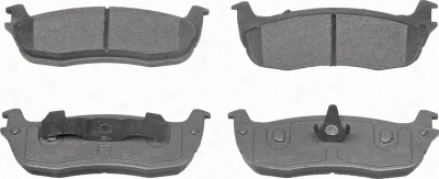 Wagner Mx711 Mx711 Cadillac Semi Metalic Brake Pads