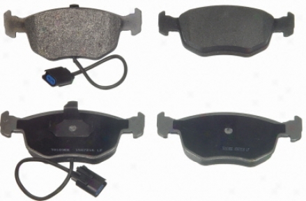 Wagner Mx762a Mx762a Saab Semi Metalic Brake Pads