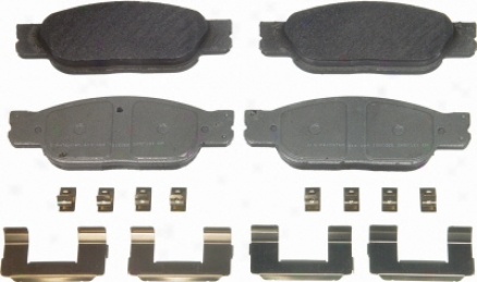 Wagner Mx805 Mx805 Jaguar Semi Metalic Brake Pads