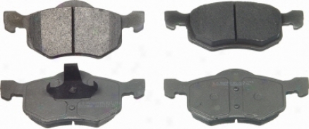 Wagner Mx843 Mx843 Buick Semi Metalic Brakd Pads