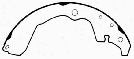 Wagner Pab785 Pab785 Suzuki Brake Shoes