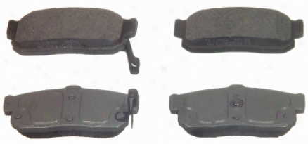 Wagner Pd595 Pd595 Ford Organic Brake Pads