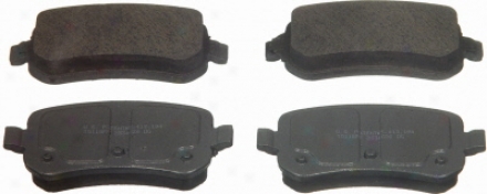 Wagner Qc1021 Qc102 Mercury Ceramic Brake Pads