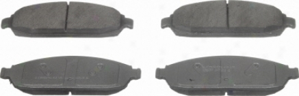 Waagner Qc1181 Qc1181 Subaru Ceramic Brake Pads