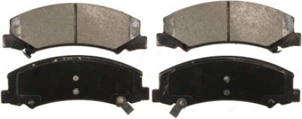Wagner Sx1159 Sx1159 Saab Semi Metalic Brake Pads
