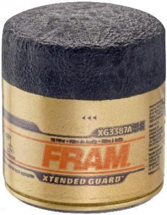 Fram Extended Guard Filters Xg3387a Cehvrolet Parts
